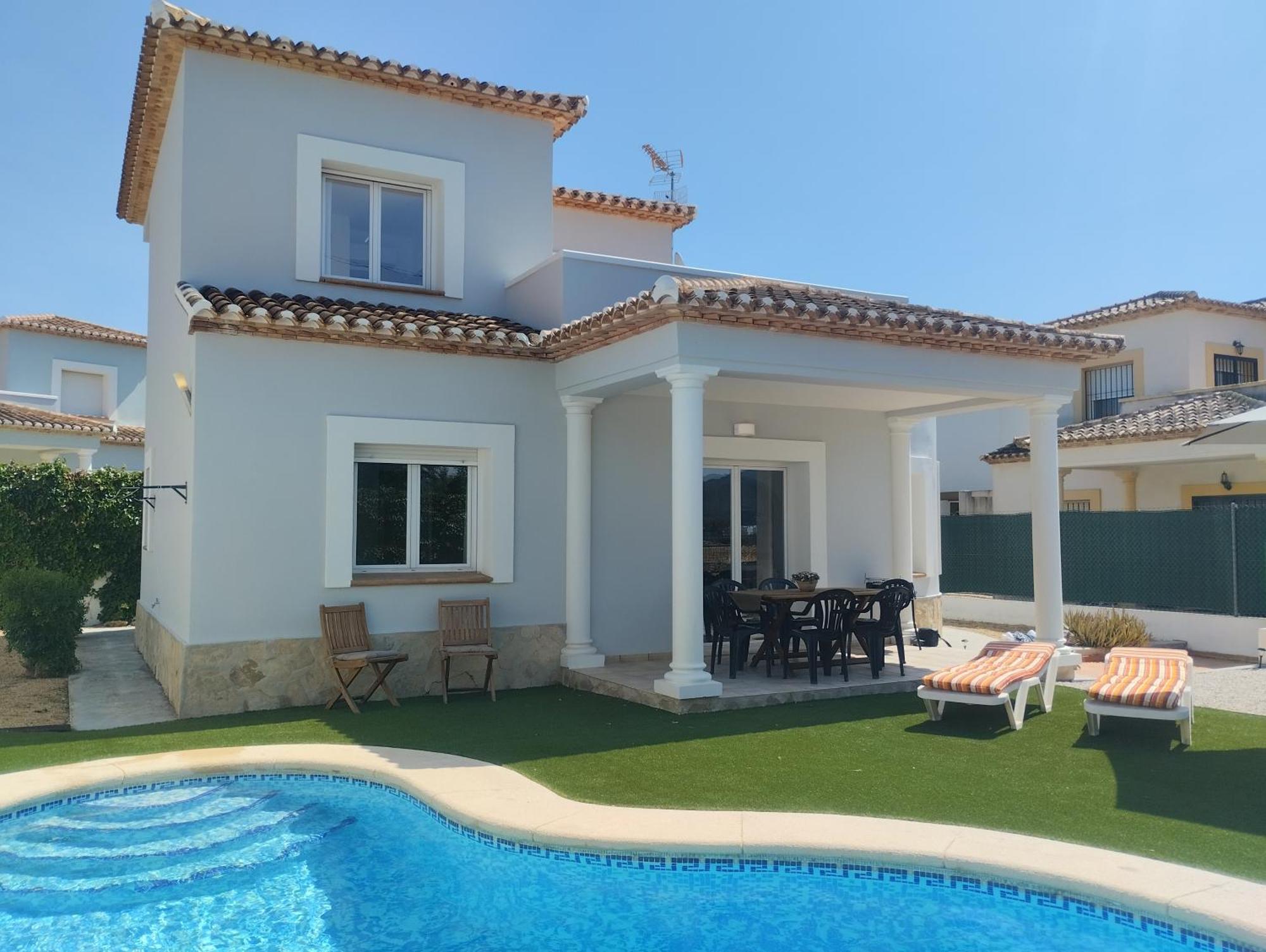 Villas Benicadims - Btb Beniarbeig Εξωτερικό φωτογραφία